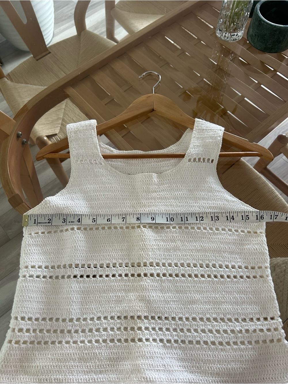 Handmade Crochet Knit Tank Top - Picture 10 of 12